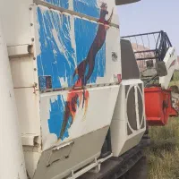 کمباین زنجیری  ۲۰۲۰ کیباس موتور گیربکس به‌شرط