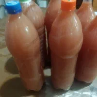 آبغوره کاملا بهداشتی و خوش مزه کم نمک