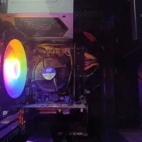 کیس کامپیوتر گیمینگ ddr4 نسل۶