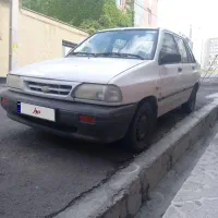پراید مدل ۸۹ دوگانه کارخانه صحیح سالم