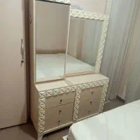 سرویس خواب دو نفره+تشک خواب
