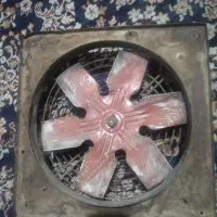 فن صنعتی (هواکش)تمام فلز