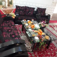 مبل راحتی سالم کار کرده|مبلمان خانگی و میز عسلی|اصفهان, تیران|دیوار