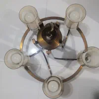 لوستر کلاسیک دکوراتیو 5 شعله