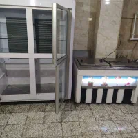 یخچال ایستاده میزوصندلی تاشو اصلی