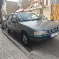 پژو 405 مدل 89|خودرو سواری و وانت|تهران, دانشگاه شریف|دیوار