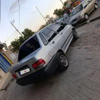 پراید دوگانه کارخانه مدل 85