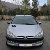 پژو ۲۰۶ تیپ ۲ مدل ۸۶ بی رنگ استثنایی