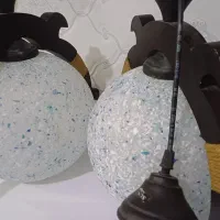 ۳عددلوستر|لوستر و چراغ آویز|اهواز, گلدشت|دیوار