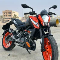 Ktm duke 200 پلاک ملی