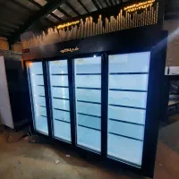 یخچال ایستاده ویترینی (اقساطی بدون کار مزد)فیلکو