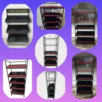 استند و قفسه ذغال و حبوبات و تنقلات