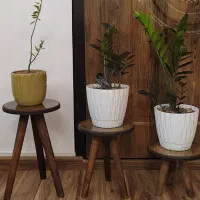 پایه چوبی واستندگلدان|صنایع دستی و سایر لوازم تزئینی|تبریز, |دیوار