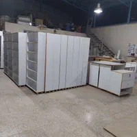 قفسه پیشخوان ویترین استند کانتر رگال مغازه دکور|فروشگاه و مغازه|اصفهان, گورت|دیوار