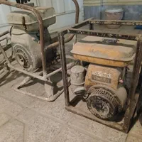 ویبره بتن Robin ژاپنی مدل EY20D + همراه شیلنگ|ماشین‌آلات صنعتی|اصفهان, شهرستان|دیوار