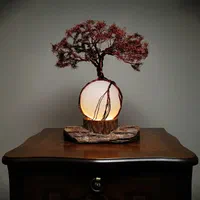 شب خواب سنگ نمک سبک روستیک