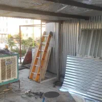 جوشکاری ، سقف شیروانی ، وال پست|خدمات پیشه و مهارت|سمنان, |دیوار