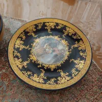 کاسه بشقاب آنتیک دست ساز|کلکسیون اشیاء عتیقه|محمدیه-قزوین, |دیوار