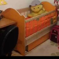 تخت خواب کودک گهواره دار