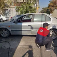 ماشین سمندمدل۸۳|خودرو سواری و وانت|اندیشه, اندیشه فاز ۱|دیوار