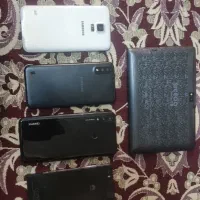 تبلت و گوشی a01 و p8 lite و s5 و y7 prime|موبایل|تهران, شوش|دیوار