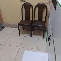 صندلی انتظار اهنی ۲ عدد