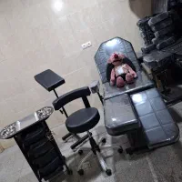 تخت تتو صندلی تتو آرم رست وترولی تتو فیگارو