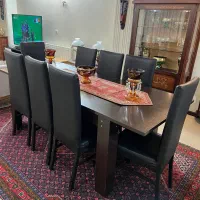 میز غذا خوری خارجی ۸نفره