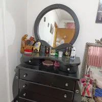 میز آرایش و پاتختی نو شیک بدون هیچ گونه خط و خشی