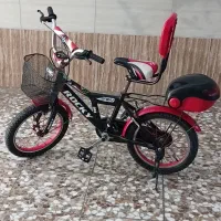 دوچرخه سایز ۱۶ بسیار تمیز