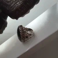 انگشتر نقره حدید