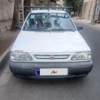پرایدوانت کم کارکرد بیرنگ شاسی سالم