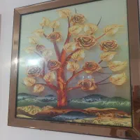 تابلوی اینه ای شیک|تابلو، نقاشی، عکس|رباط‌کریم, نصیرشهر|دیوار