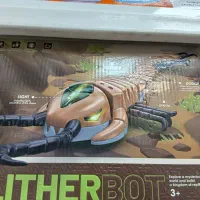 اسباب بازی ربات چراغدار