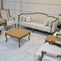 مبل،مبلمان،شرکتی ۸نفره ساده|مبلمان خانگی و میز عسلی|شیراز, رکنآباد|دیوار