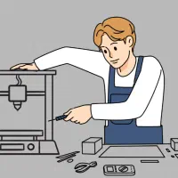 تعمیرات و سرویس پرینتر سه بعدی