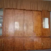 کمد چوبی2طبقه تمیز