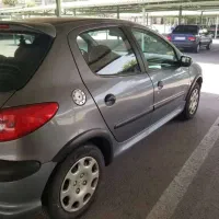 پژو 206 تیپ 6 اتومات مدل 89|خودرو سواری و وانت|تهران, کوی بیمه|دیوار