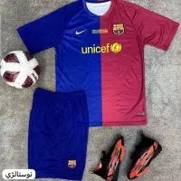 کیت  پیراهن شورت بارسلونا ۲۰۰۹ تایلندی