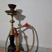 قلیان برنجی