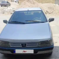 پژو 405 GLX - دوگانه سوز CNG، مدل ۱۳۹۱