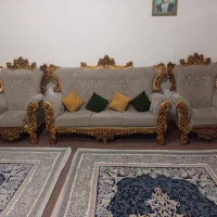 مبل سلطنتی|مبلمان خانگی و میز عسلی|سلماس, |دیوار