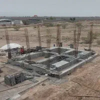 کاشت میلگرد و مقام سازی ساختمان