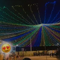 نورپردازی و ریسه ونوس|ریسه و چراغ تزئینی|بندرعباس, |دیوار