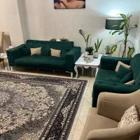 مبل ۷نفره مدل چستر بسیار تمیز و بدون فرو رفتگی