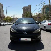پژو ۲۰۶ V8  SD
