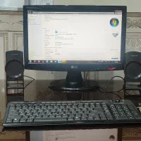 سیستم کامل Dell، مانیتور ۱۹ اینچ LG|رایانه رومیزی|بهارستان, |دیوار