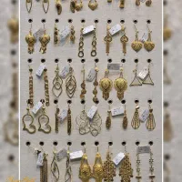 گوشواره طلا پسانداز طلا رزگلد|جواهرات|مشهد, خواجه ربیع|دیوار