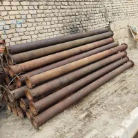 لوله 5 اینج کشاورزی  ۳ متری سالم شفت وغلاف