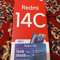 گوشی شیائومی ردمی 14c در حد آک پاک